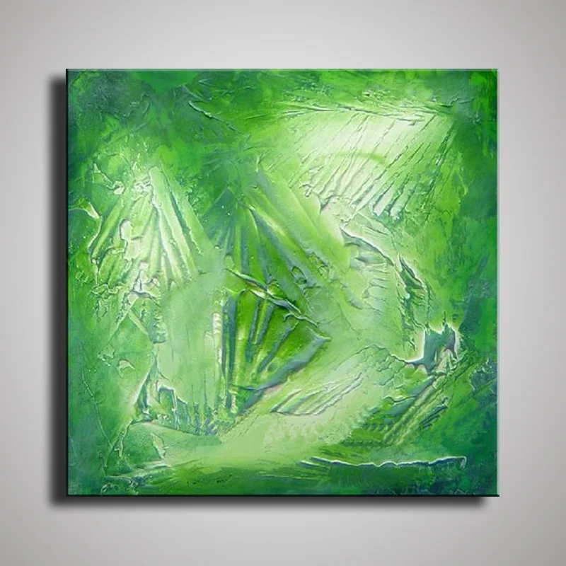 Картина маслом на холсте ручной работы Современная 100% лучшее искусство