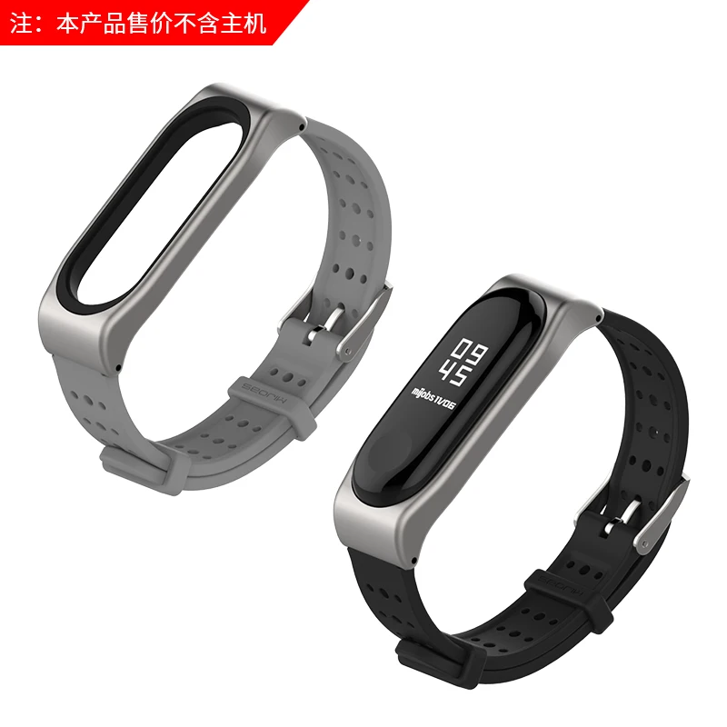 Браслет mi jobs mi Band 4, силиконовый браслет из ТПУ для Xiaomi mi Band 3, ремешок для смарт-часов mi Band 3 4, ремешок для смарт-часов