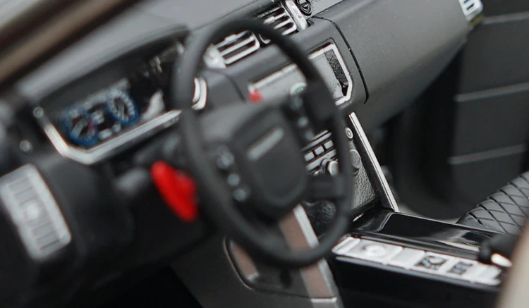 Изысканный 1:18 lcd SUV модель сплава, имитация вне-модель дорожного транспортного средства, Высококачественная коллекция и подарки