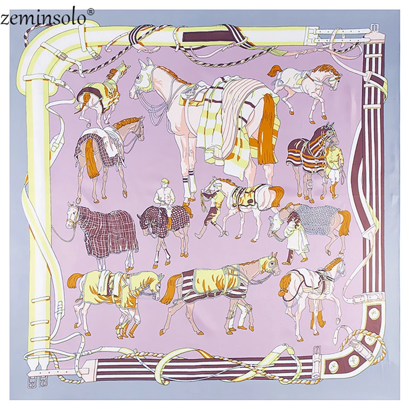 Рисунок 2 - Женская бандана, квадратный шелковый