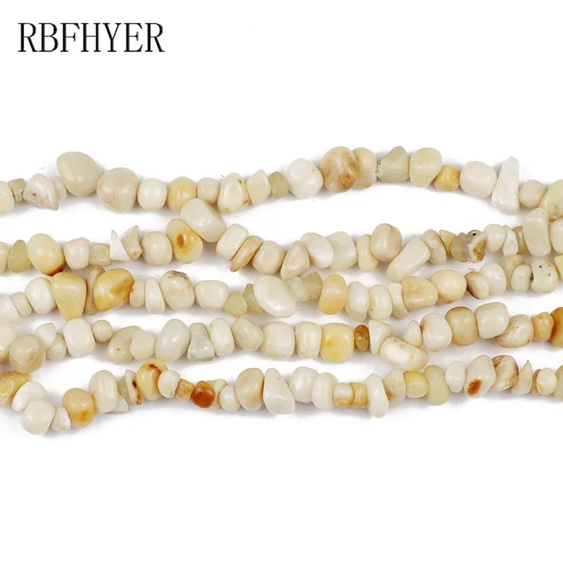 Бусины Из светильник кого топаза неправильной формы, 4-10 мм