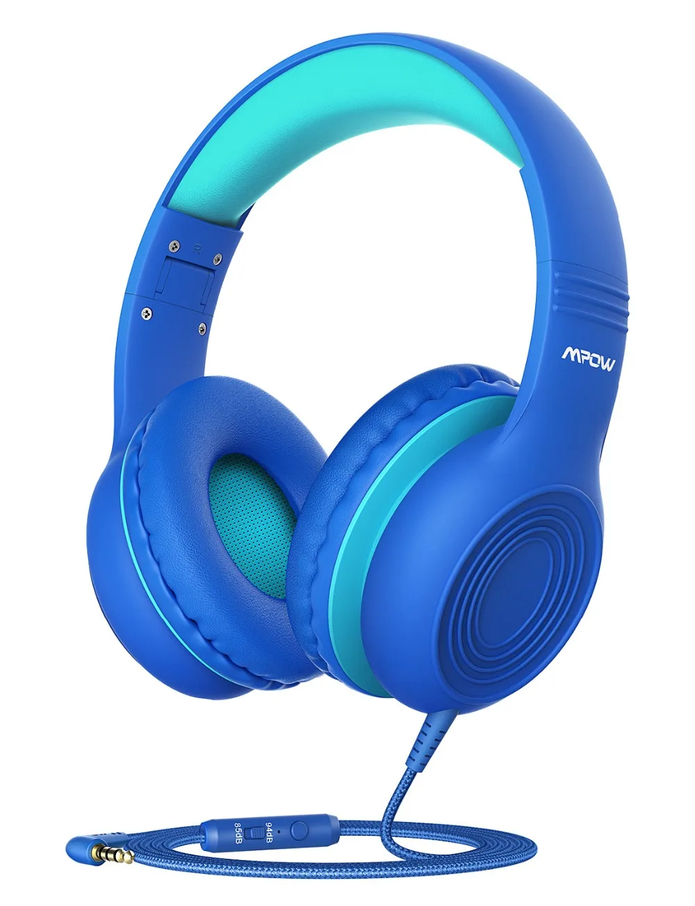 Mpow CH6 85dB наушники для защиты слуха для детей детские наушники с микрофоном для ПК/iPad/ноутбука/планшетов/телефонов