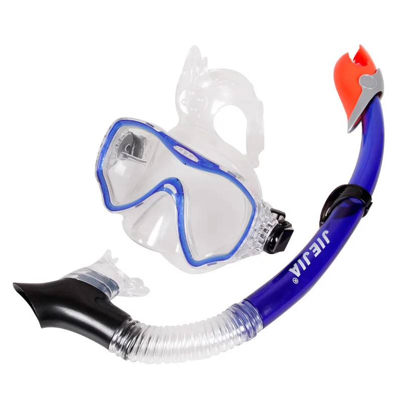 

Professional Anti-fog Scuba Mask Diving Mask Underwater Swimming Silicone Mask+Breathing Tube Set Snorkeling Diving Equipment