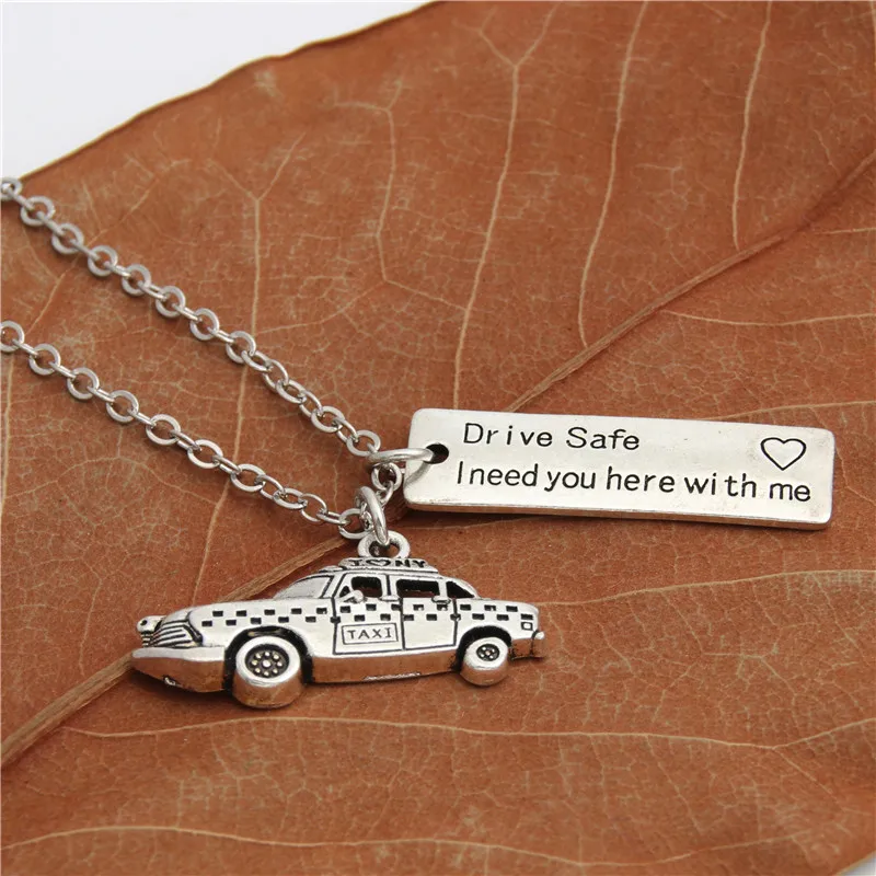 1 шт. подвески для вождения безопасного такси автомобиля ожерелье водителя