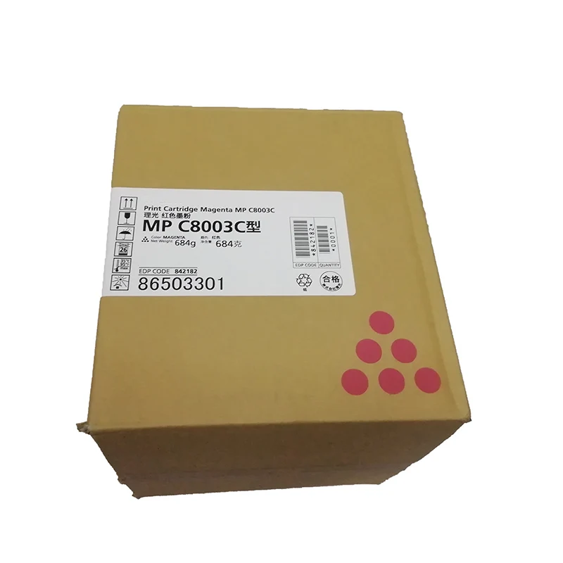 Картридж с тонером CMYK для Ricoh MP C6503 C8003 MPC6503 MPC8003 | Компьютеры и офис