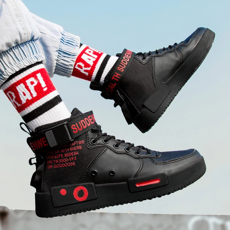 Новая мужская обувь для скейтбординга на осень и зиму модная удобная спортивная