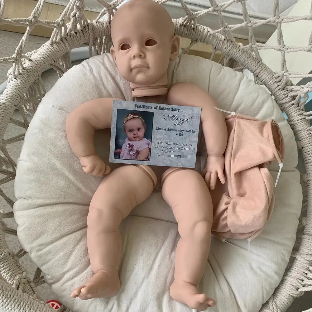 

956D 23 Inch Dolls Body Pops Soft Touching Vinyl Rebirth Dolls Gift Girl Kit Toy D9C6