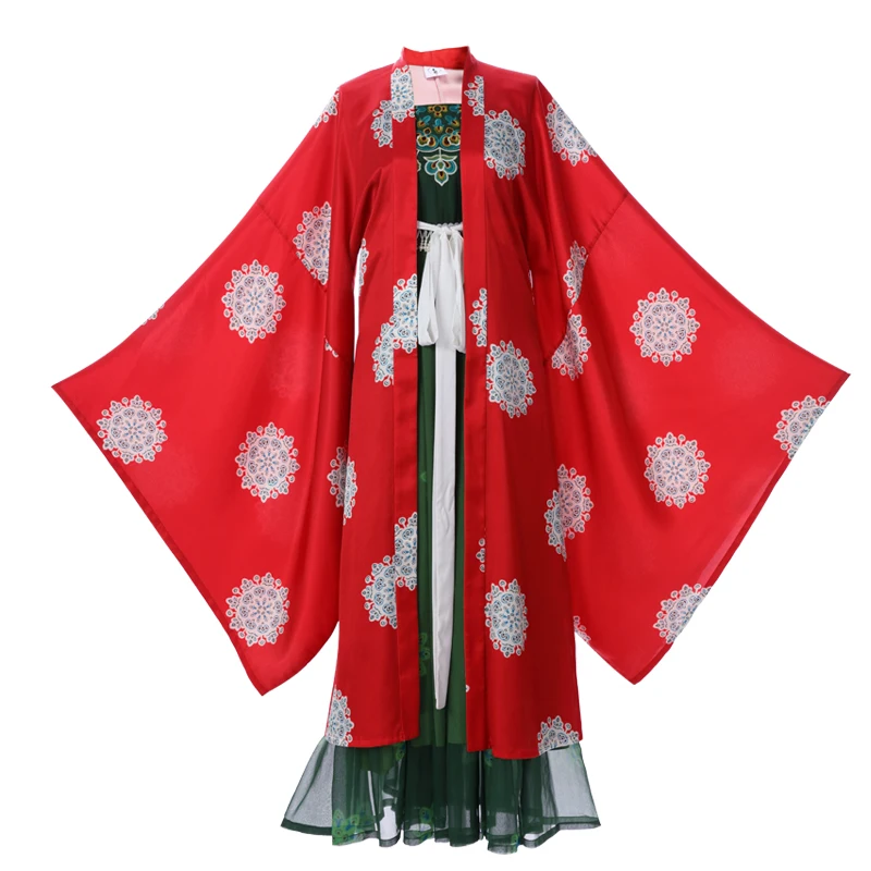 

cat killings don system hanfu female authentic original spends big sleeve shirts 4 meters place myrobalan skirts
