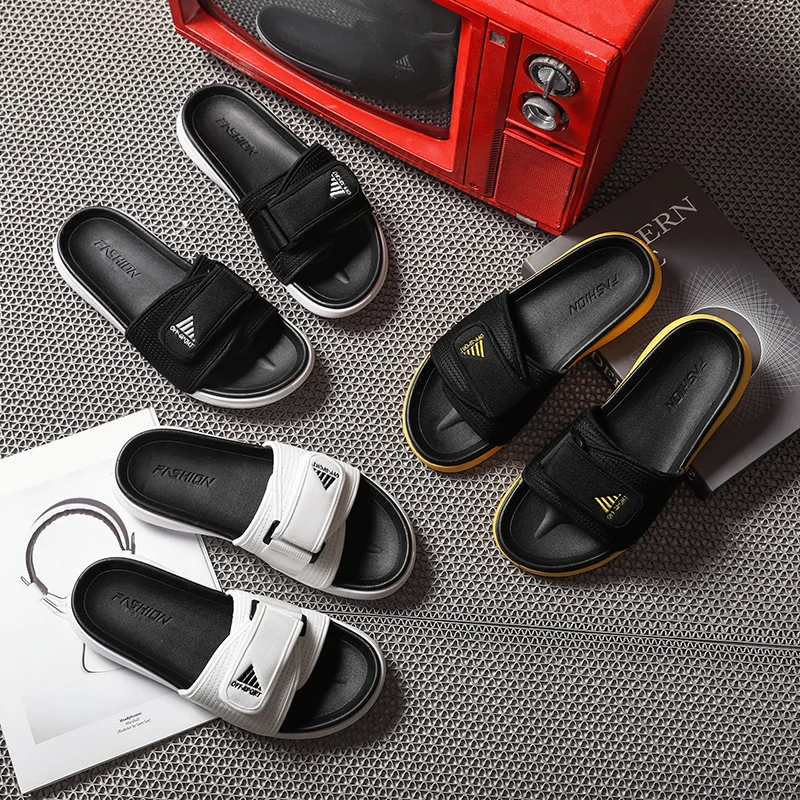 

Summer Slides Men Comfortable Beach Indoor Casual Slippers for Couple Men and Women Luxury Brand Designer Slippers Mens