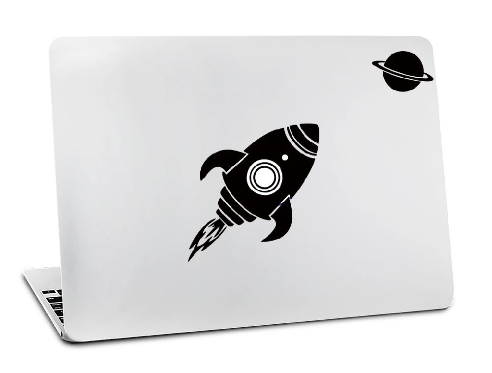 Atom Nucleus Molecule Виниловая наклейка для Macbook Skin Air 11 12 13 Pro 13 15 17 retina ноутбук Настольный логотип наклейка - Цвет: G6002