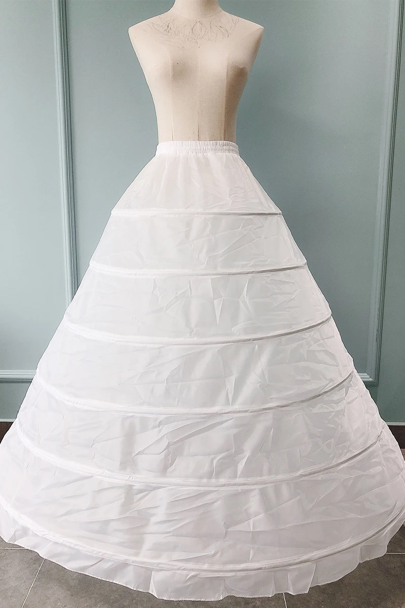 Свадебный подъюбник свадебная кринолиновая Нижняя юбка для выпускного вечера