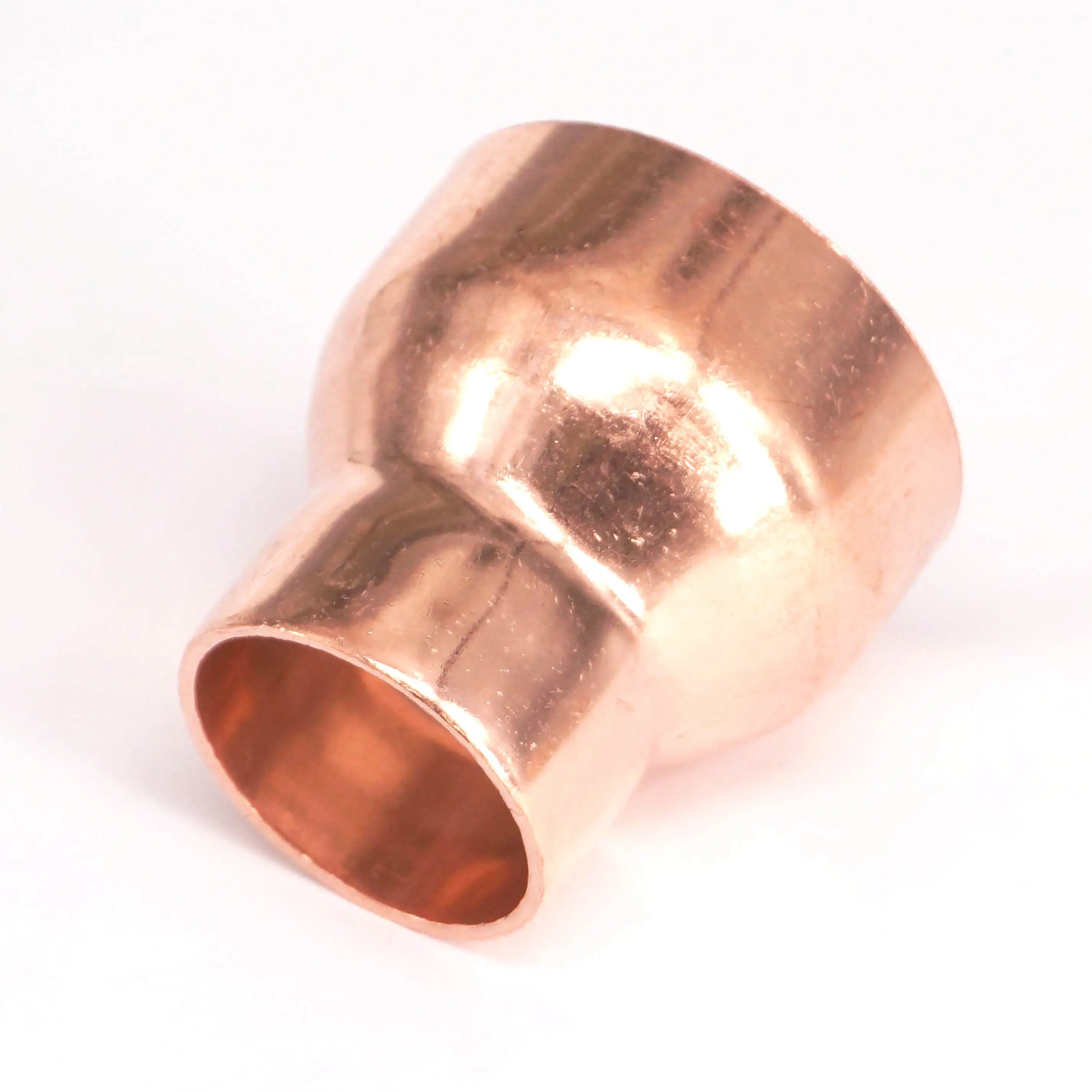 Внутренний диаметр 54 мм медный концевой редуктор подачи Сварочная муфта