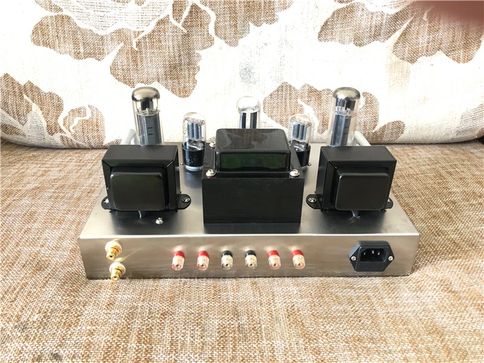 Усилитель мощности для вакуумной трубки Sparta X1 HiFi 6H9C + EL34 5U4CTube комплект усилителей