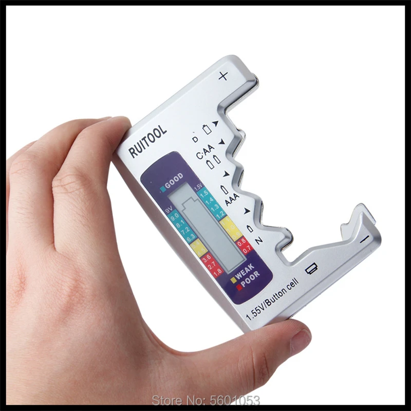 

Dial Indicator Battery Tester Dry Battery Capacity Test