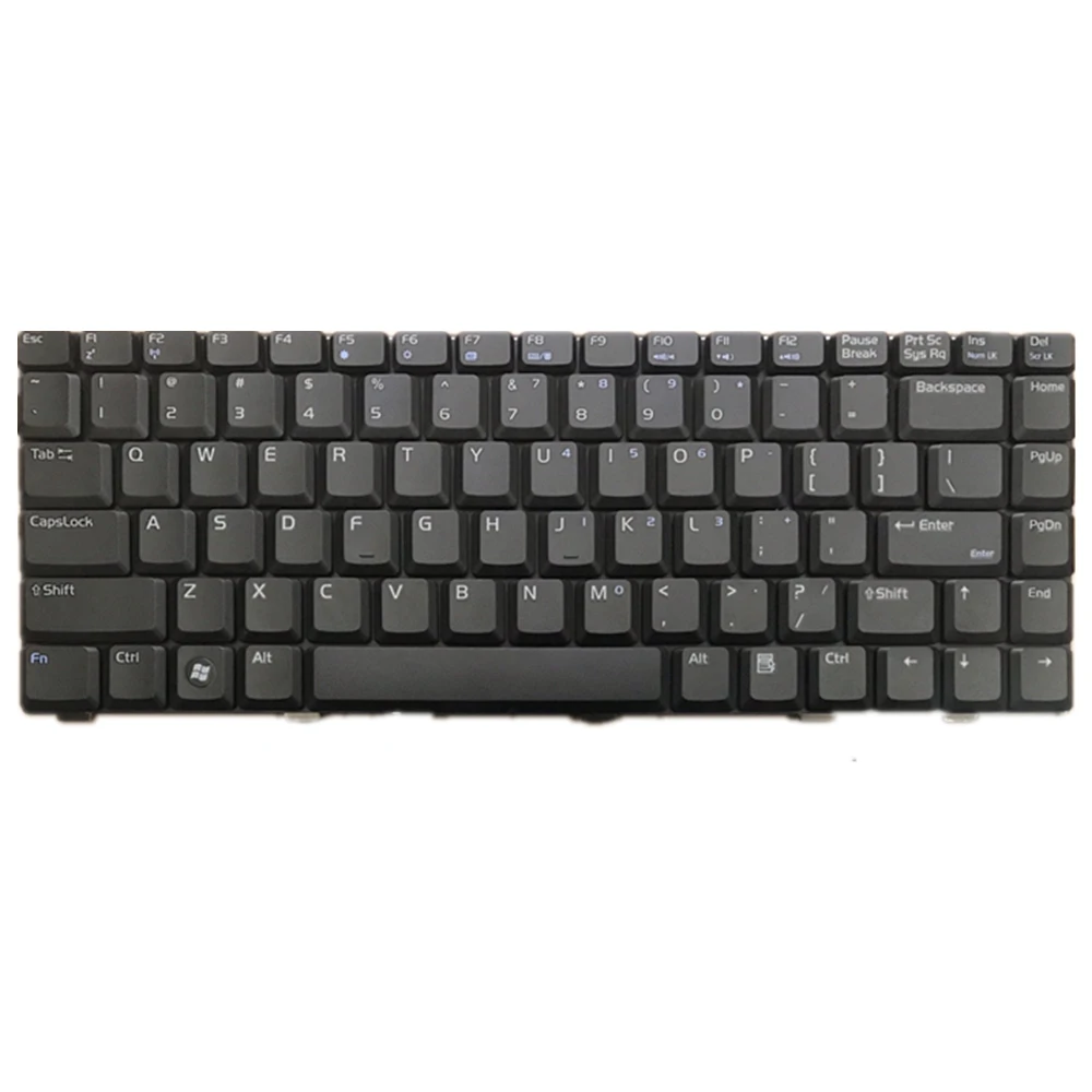 

Клавиатура для ноутбука ASUS F8 F8DC F8P F8Sa F8Se SG SN SP Sr SV Tr V Va Vr X80 X80A X80H X80L Le N Z X81 X81L Sc Se Sg Sr Black US
