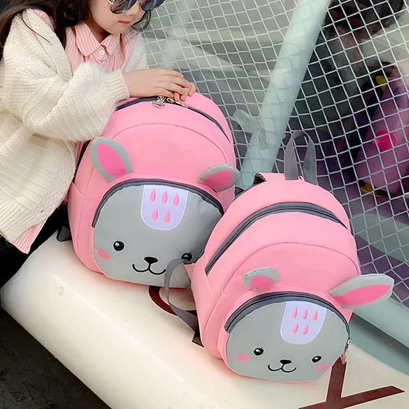 Children's Girls Cartoon Cute Kindergarten School Bag Fashion Wild Men and Women Mini Backpack Multi-function Bolsa Sac A Dos