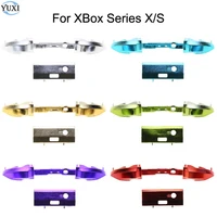 yuxi for xbox series s x controller rb lb bumper buttons middle bar holder replacement parts accessories