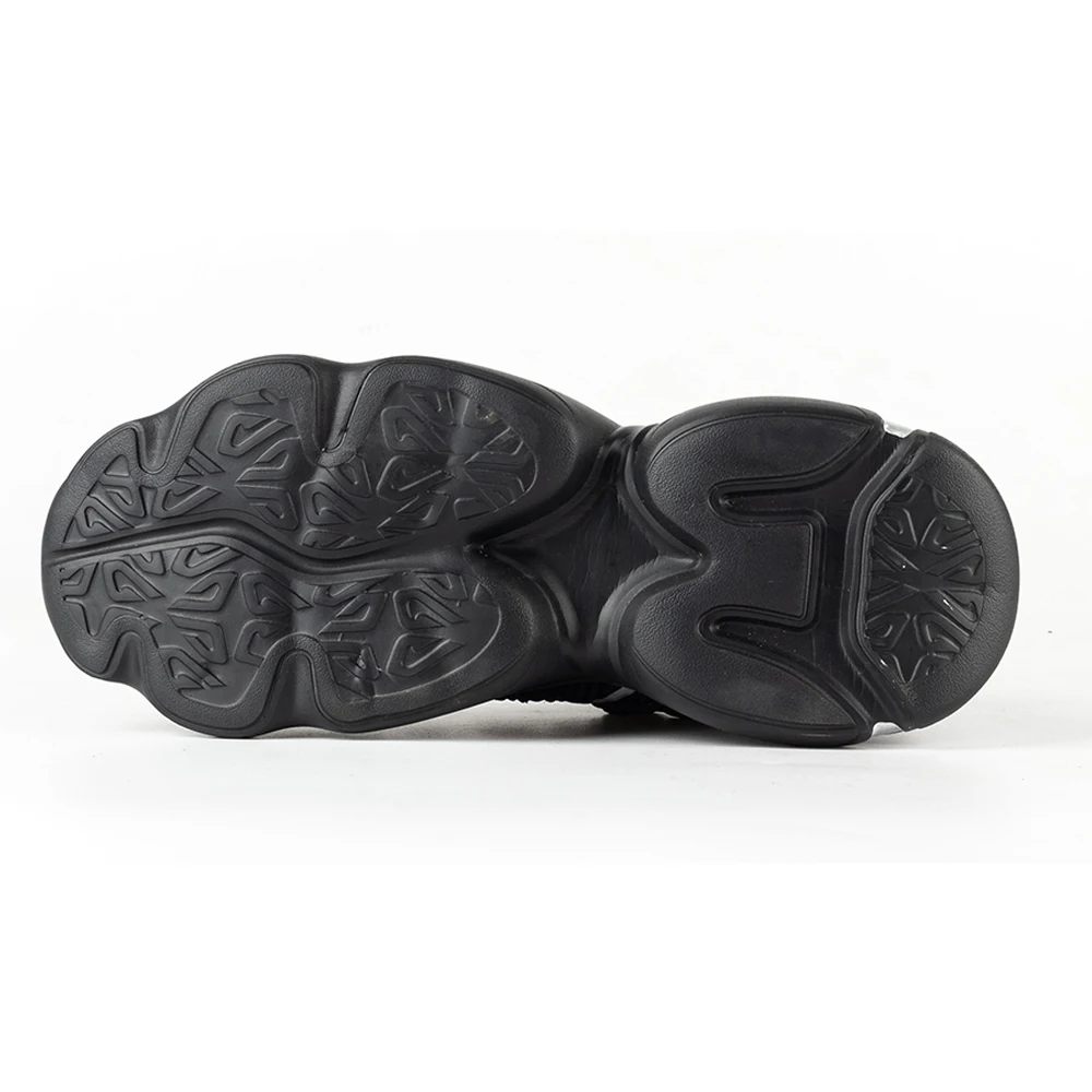 Мужские уличные дышащие сетчатые ботинки со стальным носком защита от ударов