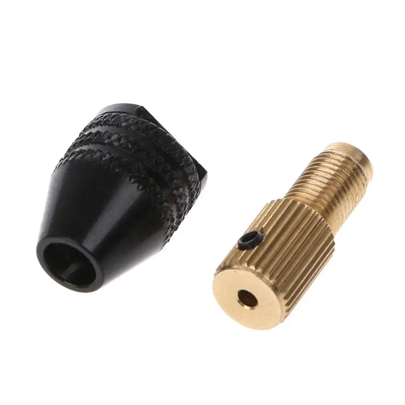 

Mini 0.3-3.5mm Small For Mini Electronic Drill Chuck Bit Tool Set Universal New