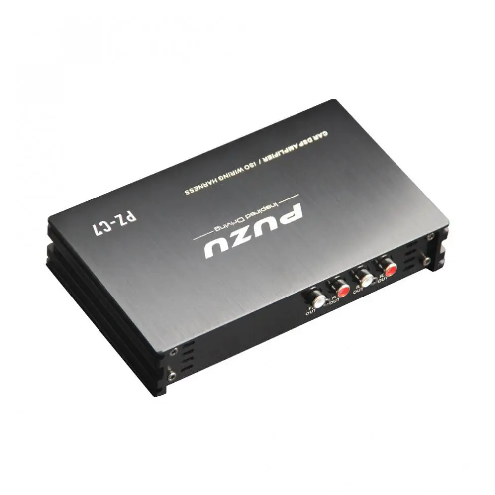 Автомобильный цифровой аудио процессор 8 полос DSP усилитель с Bluetooth WIFI функции