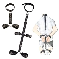 exotic accessories handcuffs for sex open mouth gag bdsm bondage restraint fetish slave adult sex toys for woman couples games