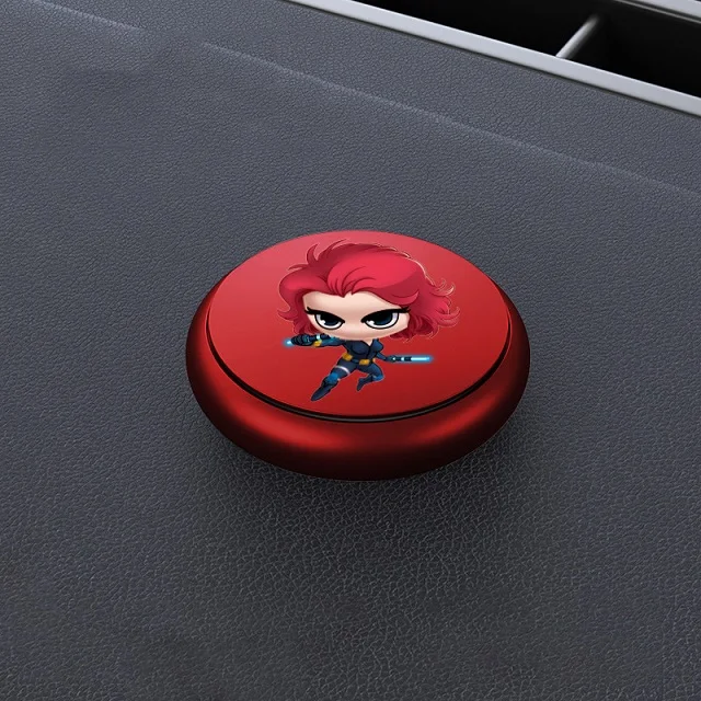 Black Widow Автомобильный освежитель воздуха, твердый парфюм, милый освежитель для автомобиля, украшение приборной панели, авто, свежий ароматерапия, ароматизатор, автомобильные аксессуары - Название цвета: Black Widow
