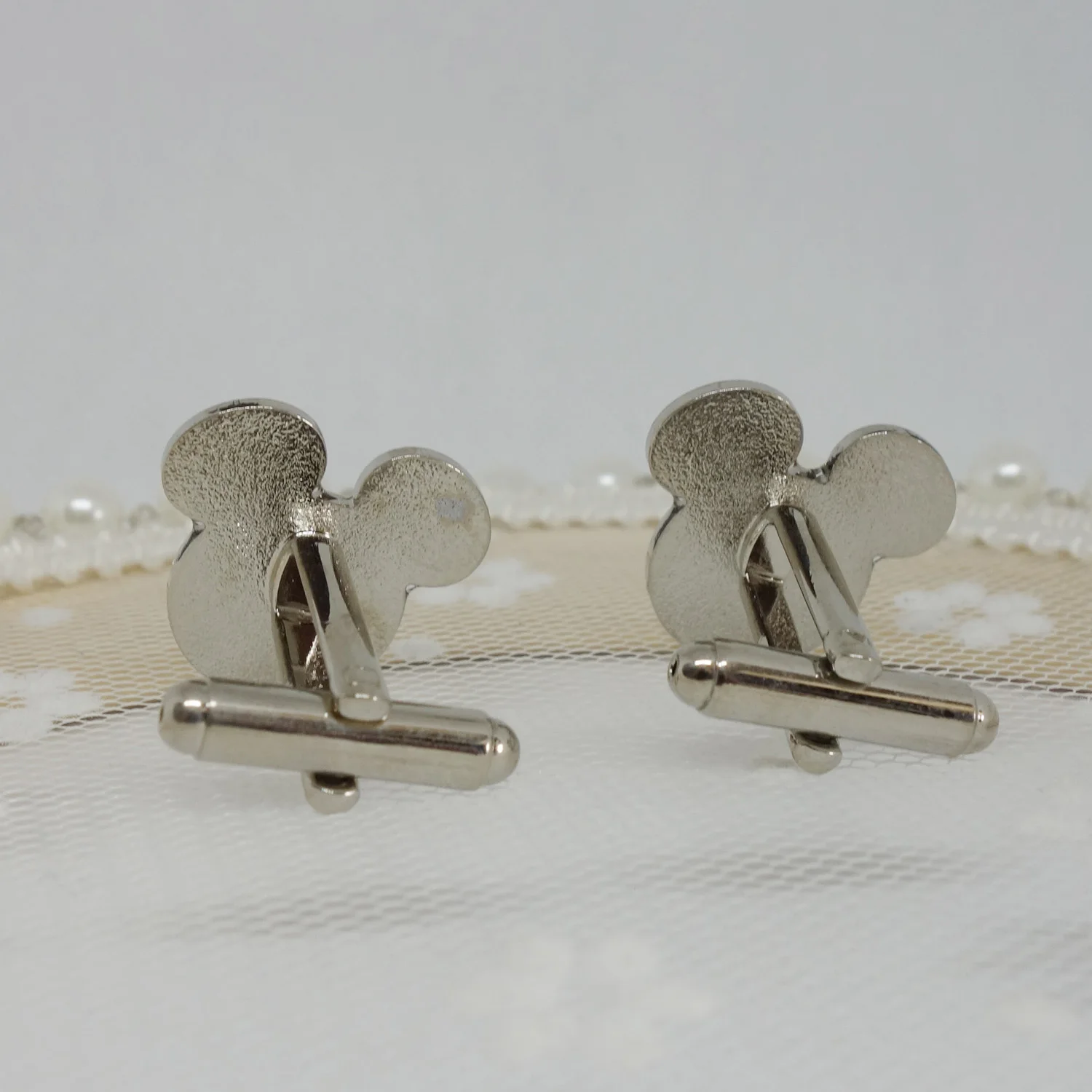 Запонки с Микки-Маусом запонки в виде птиц и мультяшных животных для мужчин