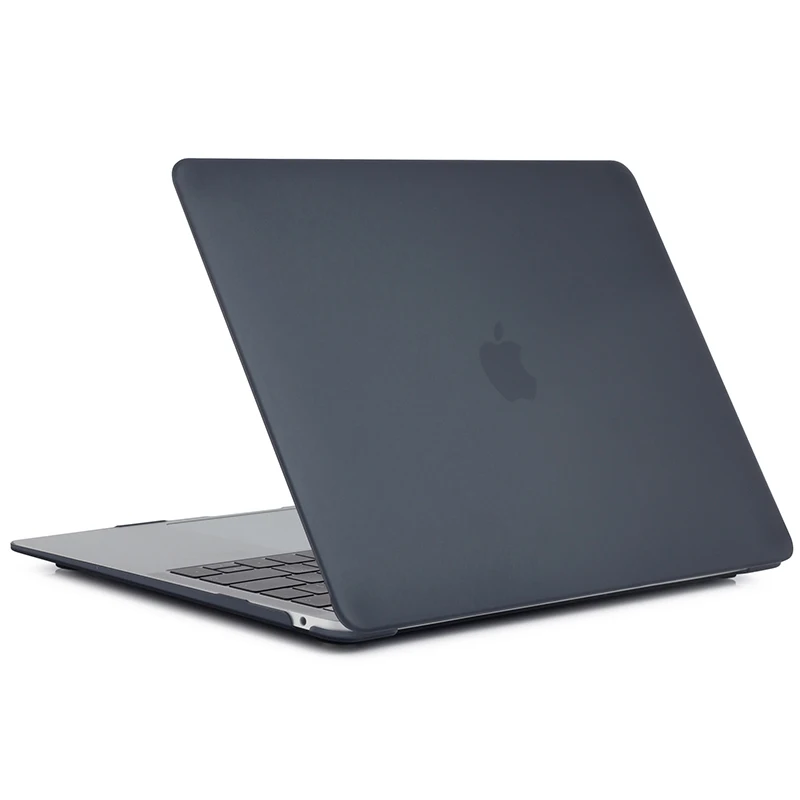 Прозрачный матовый чехол для Apple Macbook Air Pro Retina 11 12 13 15 4 16 дюймов сумка ноутбука