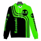 Толстовка унисекс, с капюшоном, в стиле Харадзюку