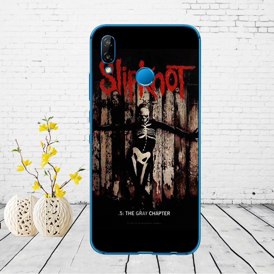 12 277DD горячая Распродажа Slipknot Rock Мягкий силиконовый чехол для huawei P9 P10 P20 P30 Lite mate 10 20 PRO lite p smart чехол - Цвет: 12