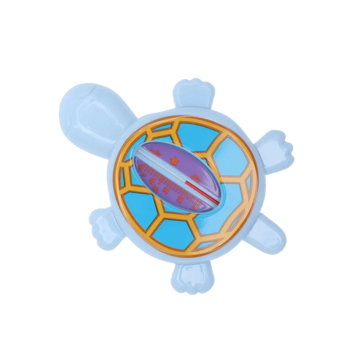 1 шт. Детский термометр для использования в помещении ABS форма черепахи милый