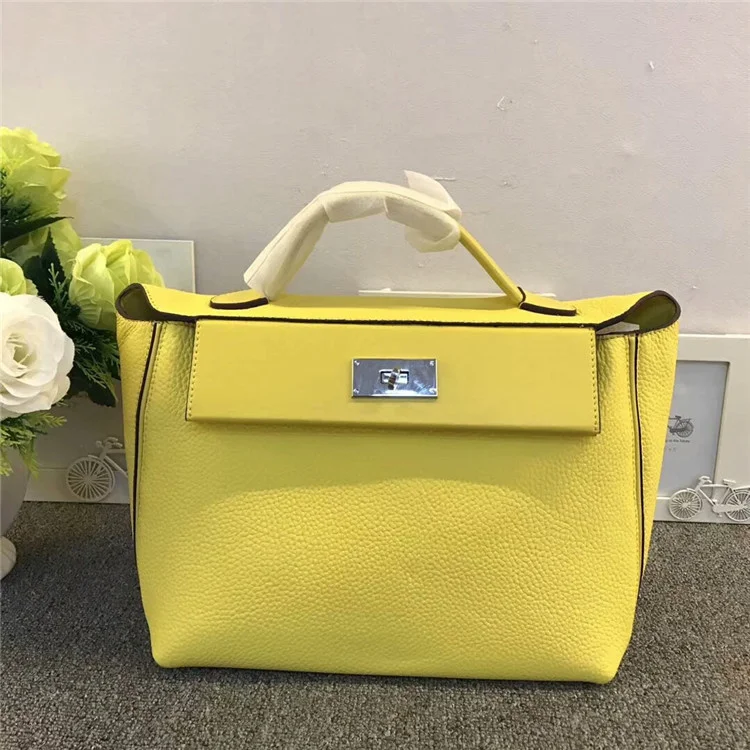 

2021 new women's bags Genuine leather handbags temperament fashion design shoulder bag large capacity fashion handbag