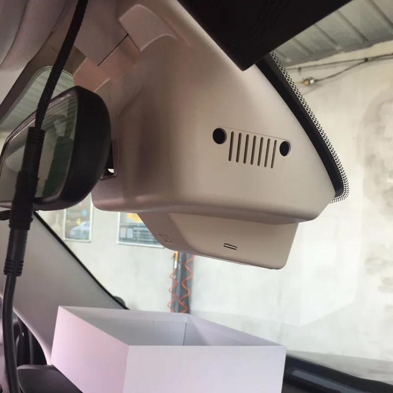 Скрытый Автомобильный видеорегистратор 2K 1080P с Wi-Fi Автомобильная камера для Jeep