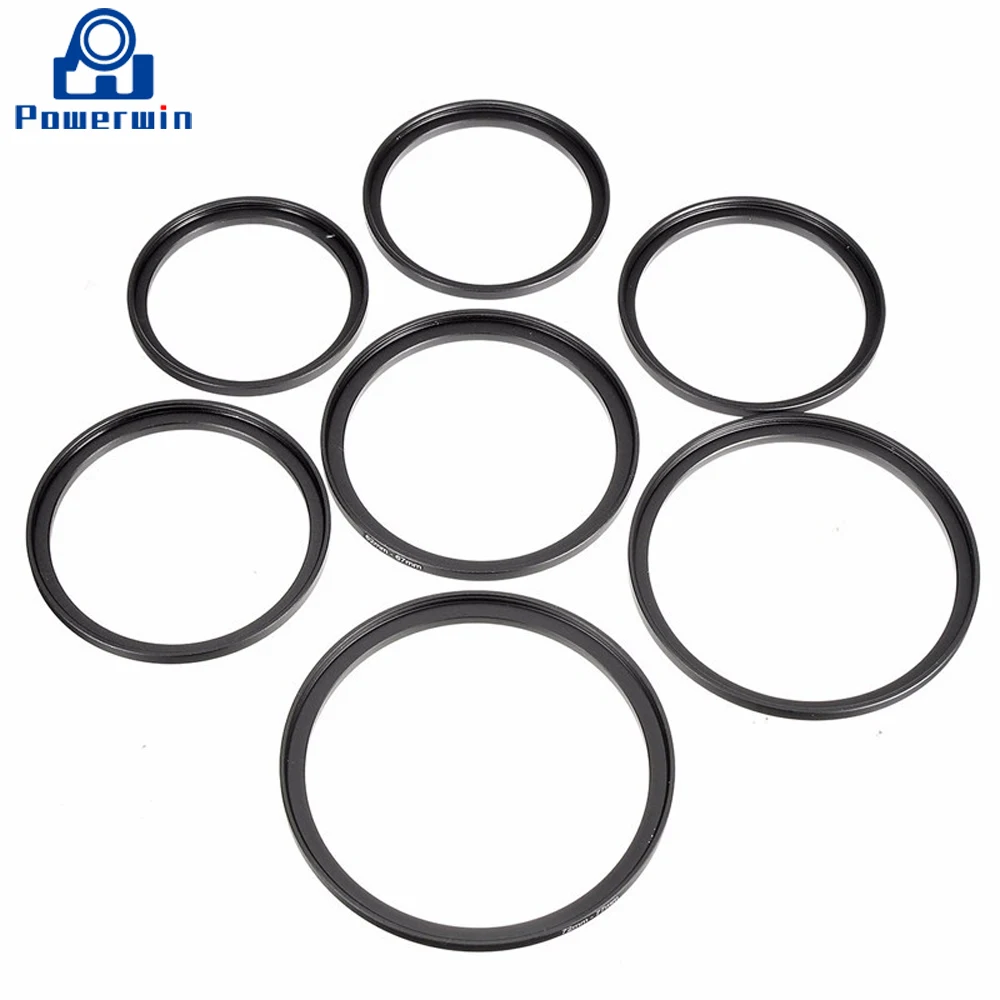 Фильтр для объектива Powerwin повышающие кольца универсальный адаптер фильтра 49 52 55
