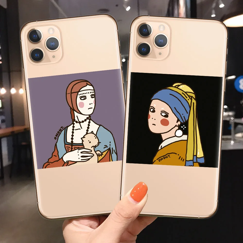 Прозрачный чехол для iPhone 11 Pro X XR XS Max 7 8 6 6s Plus 5 5s SE Мягкий силиконовый из ТПУ |