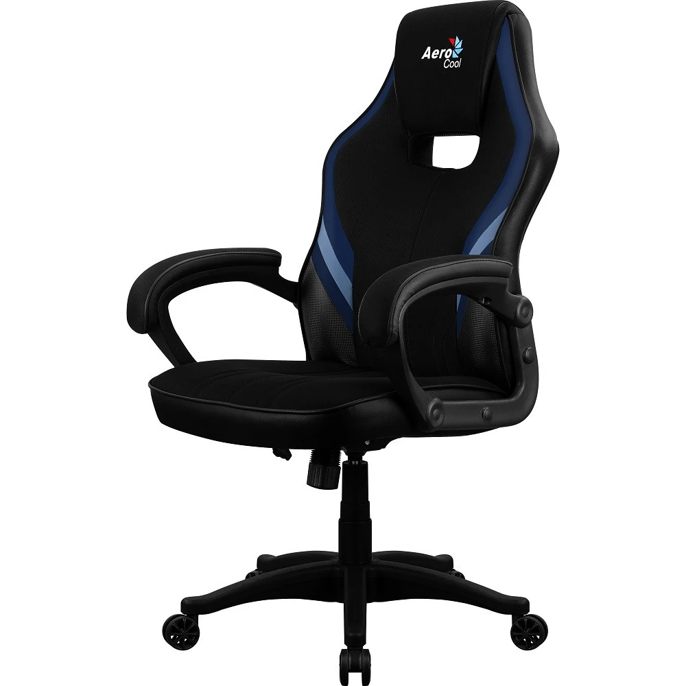 Компьютерное кресло AeroCool AERO 2 Alpha Black- Blue | Мебель
