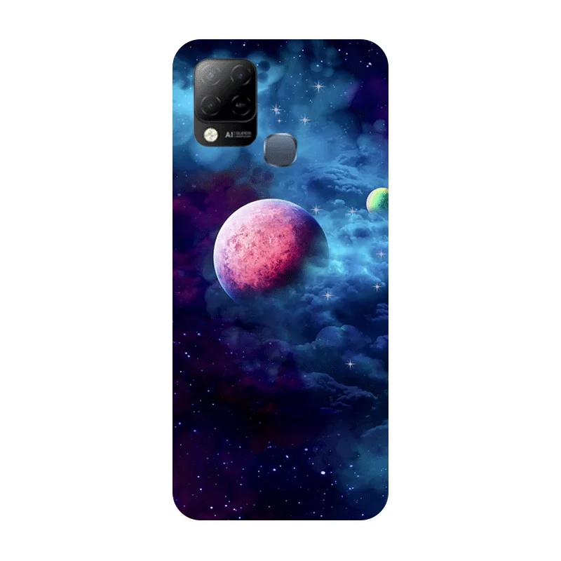 for infinix hot 10s 11s nfc case silicone soft tpu space phone case for infinix note 11 pro note11s back cover hot10s nfc fundas free global shipping
