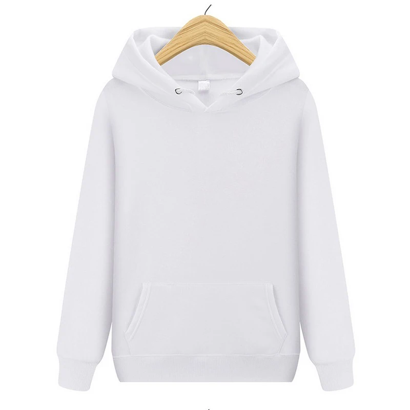 

New Brand Hoodies Spring Autumn Solid Color Hip Hop Oversize Streetwear Hoody Men Sweatshirts
