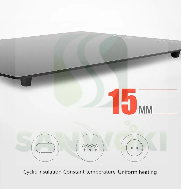 Электрическая теплоизоляционная доска для приготовления пищи устройство