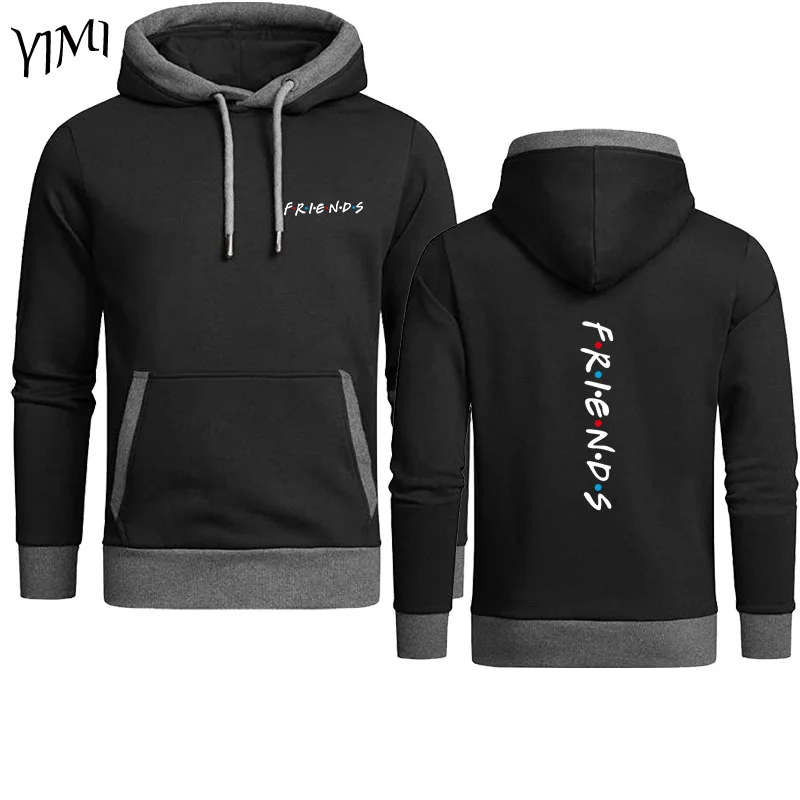 

Men Hoodies 2020 Autumn Winter Men Women Fleece Long Sleeve Sportswear pullover Print Hooded Men Sweatshirt