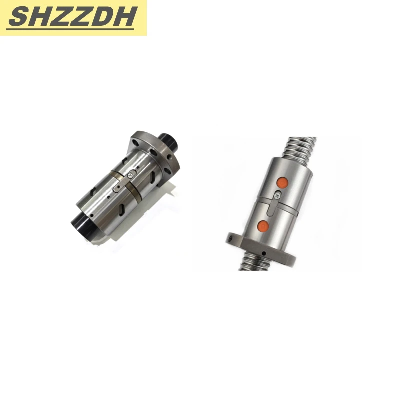 Стандартная обработка ЧПУ принтера 350 мм C7 с двойной шариковой гайкой/поясной