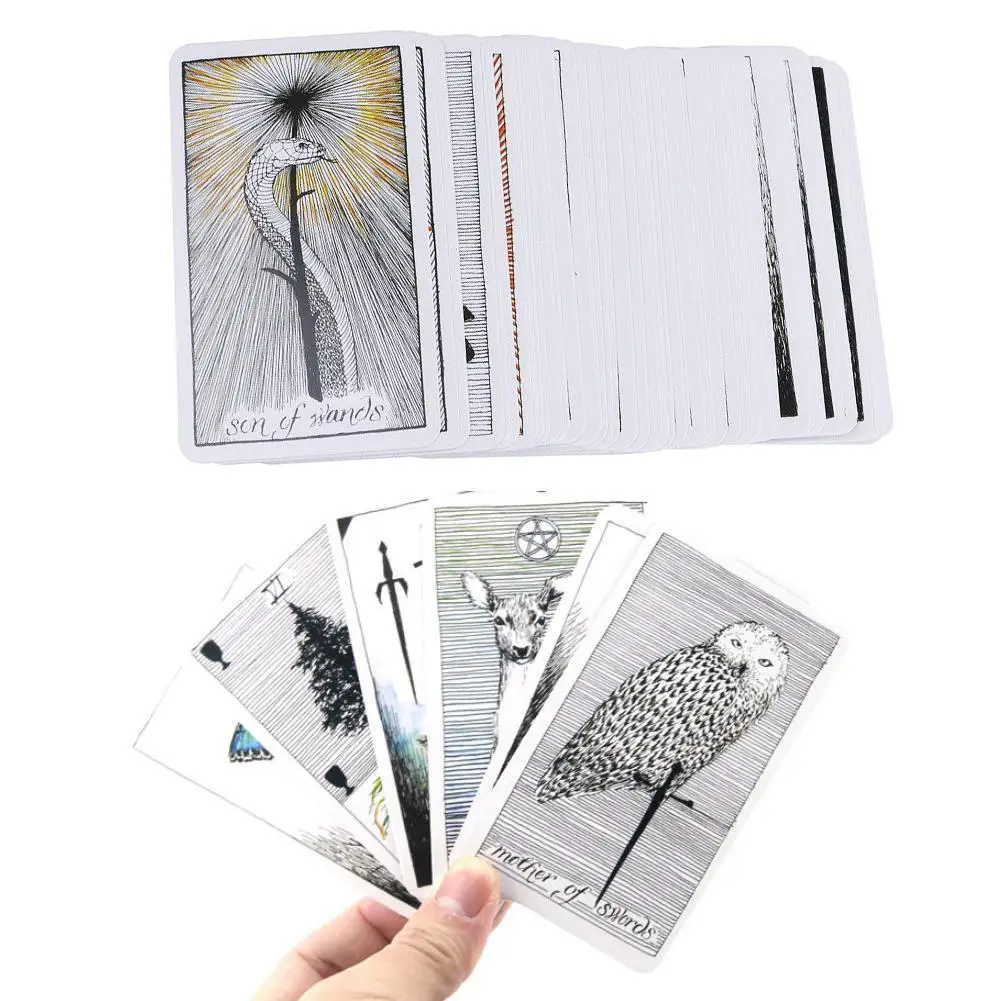 

78 карт/Набор для гадания в помещении Tarot B8A0