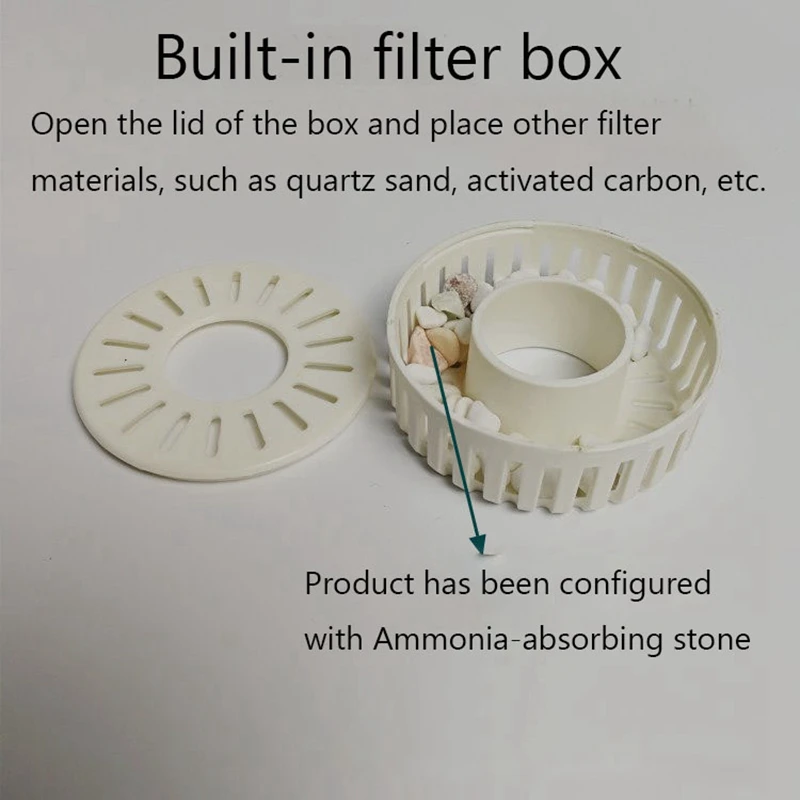 Aquarium Filter Built-in Biochemical Sponge Purifier Filtration Aquatic Pets Products | Дом и сад