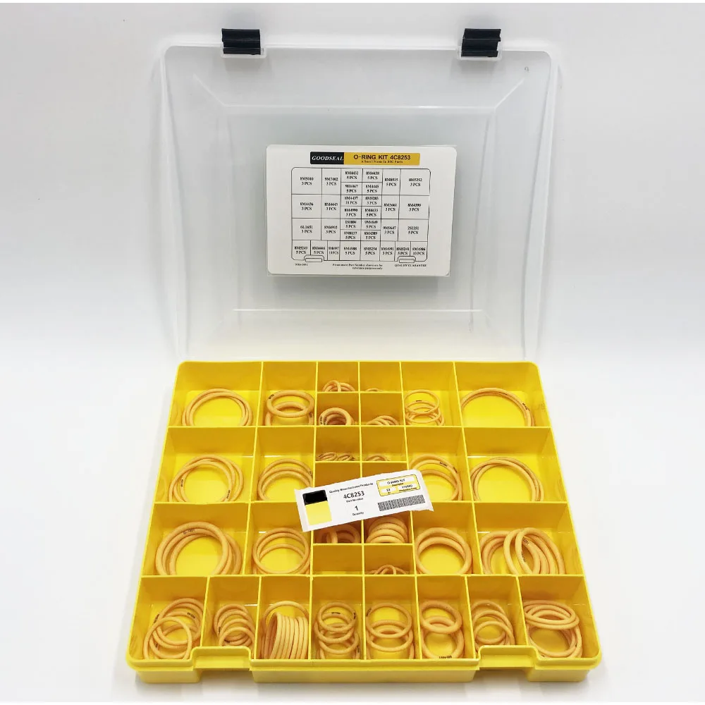 

Caterpillar 4C8253 Silicone O-Ring Kit for CAT 2701533 4C-8253 Replacement Parts O-rings
