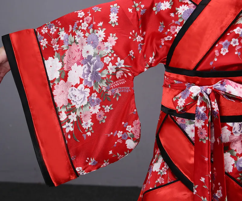 Детское платье Hanfu Детские Древние Традиционные китайские танцевальные костюмы