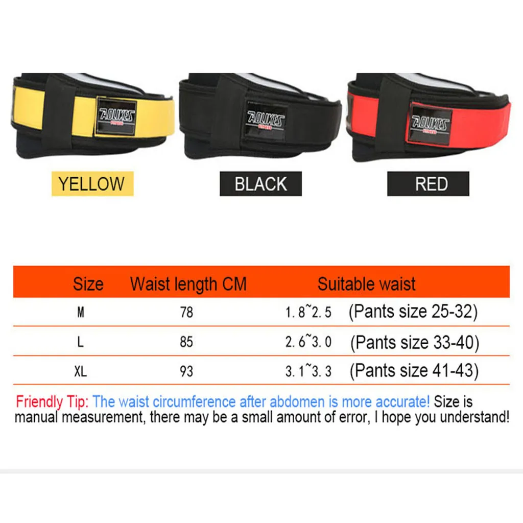 Пояс для тяжелой атлетики тренировок поддержка поясницы пауэрлифтинга фитнеса