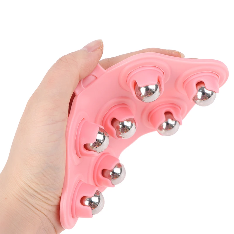 

Roller Ball Body Massager Muscle Pain Relief Massager Neck Back Massage Brush