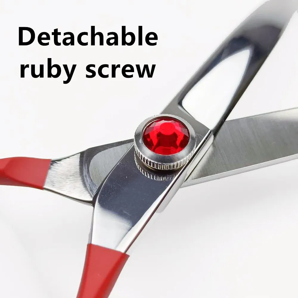 Японские Ножницы для красоты собак 6 дюймов 440C изогнутые ножницы