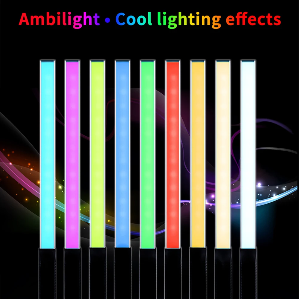 Ulanzi Stick светодиодный светильник для видеосъемки полноцветный ручной RGB с
