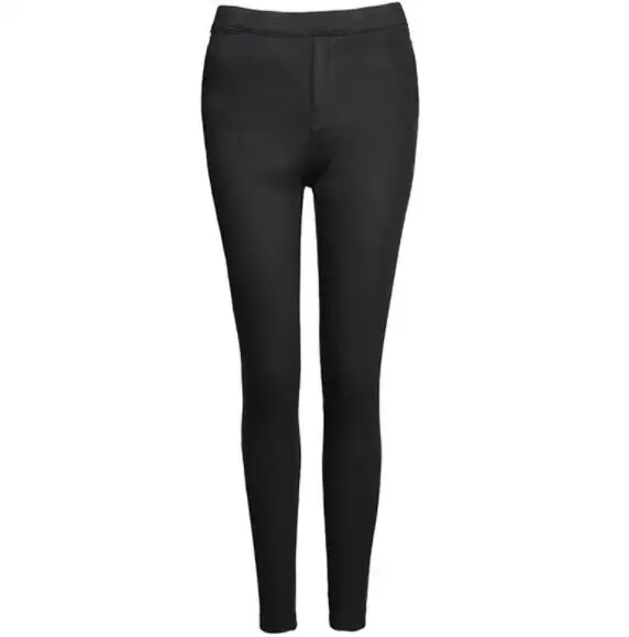 

New women's black colour slim sweatpants legging pencil pants